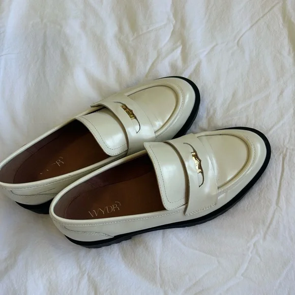 Cream Women's Loafers - Picture 1 of 6